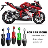 Cho CBR250RR Xe Máy Chống Rơi Cần Xe Tay Ga Xe Máy CNC Nhôm Động Cơ Cạo Râu Khung Trượt Bảo Vệ Dính Tai Nạn