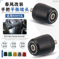 Cho CFMOTO 800NK 250NK NK400 450NK 250SR 450SR 450SR 7 / 8 '' 22mm Xe Máy CNC Tay Cầm Tay Cầm Thanh Nắp Đầu Cắm