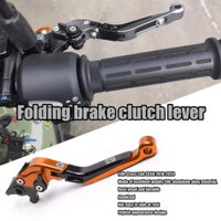 Cho Cross Cub cc50 2024 Phụ tùng xe máy mới CNC 6 tốc độ có thể điều chỉnh có thể thu vào có thể gập lại phanh ly hợp đòn bẩy cc50 2020-2024