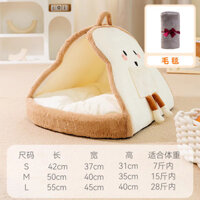 Chó Cũi Cho Tất Cả Các Mùa Chó Nhỏ Lều Nhà Bichon Chó Nhỏ Ngủ Thảm Đóng Cửa Mèo Cũi Đồ Cho Thú Cưng