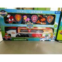 Chó cứu hộ, tháp chó cứu hộ PAW  PATROL có nhạc