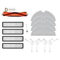 Cho D9 L10 PRO Robot Bàn Chải Chính Cây Lau Nhà Vải Bên Bàn Chải Bộ Lọc HEPA Phụ Kiện Máy Hút Bụi Thay Thế