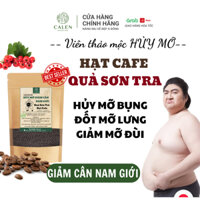 [Cho đàn ông] Hủy mỡ bụng, đốt mỡ lưng, giảm mỡ tay viên cafe sơn tra giảm cân cho nam giới bụng bự bịch dùng nửa tháng