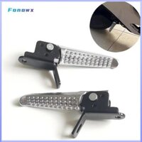 Chỗ để chân phía sau xe máy Bàn đạp phía sau gấp cho xe đạp leo núi