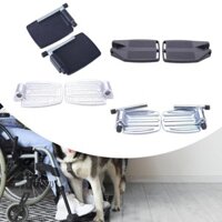 Chỗ để chân xe lăn Dễ dàng lắp đặt Phụ kiện xe lăn Chân chân
