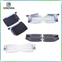 Chỗ để chân xe lăn Dễ dàng lắp đặt Phụ kiện xe lăn Chân chân