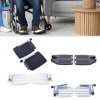 Chỗ để chân xe lăn Phụ kiện xe lăn Bàn đạp xe lăn nhẹ