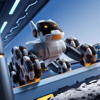 Chó điều khiển từ xa, robot chó thông minh có phun khói, robot điều khiển từ xa, quà tặng sinh nhật cho bé