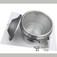 Chõ đồ xôi liền thân, nồi hấp nấu xôi nhôm đúc đủ cỡ 5kg, 7kg, 10kg, 15kg ,ShopTramxinh