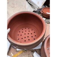 chõ đồ xôi, lu đồ xôi bằng đất nung 4kg gạo