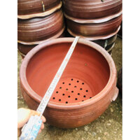 chõ đồ xôi , lu đồ xôi bằng đất nung ( to đại 15kg gạo )