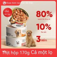 Chó Đóng Hộp Đồ Ăn Nhẹ Cho Chó Đóng Hộp170gĐồ Ăn Nhẹ Cho Chó Có Thể Lớn, Bibimbap Và Thức Ăn Ướt Cho Chó Nhỏ