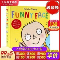 Chỗ Funny Face thiếu nhi cảm xúc và quản lý người Anh truyện tranh gốc trông thú vị gói biểu hiện ở trẻ sơ sinh trẻ em mầm non nhận thức giác ngộ cha-con tàu tương tác cuốn sách chuối nước cốt mẹ mẹ hình dung cuốn sách tiếng Anh Đồ chơi giáo dục