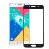 Cho Galaxy A5 (2016) / A510 Màn hình trước Mặt kính bên ngoài (Đen)