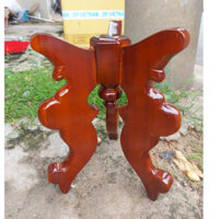 Chò gỗ 3 chân kê đĩa trái cây thờ cúng nhiều cỡ B1