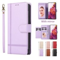 Cho Google Pixel 8 8pro 7 7a 7pro 6 6a 6pro 5a Bao Da Điện Thoại Dạng Ví Nắp Lật Nam Châm Có Ngăn Đựng Thẻ Và Dây Đeo