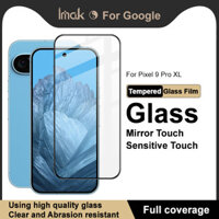 cho Google Pixel 9 Pro XL - IMAK Miếng dán kính cường lực phủ toàn màn hình HD trong suốt