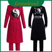 Cho Halloween Và Giáng Sinh Hoàn Hảo Tokyo Revengers Đen Và Trang Phục Hóa Trang Màu Đỏ