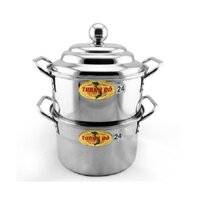 Chỏ hấp xôi inox 304 Thành Đô (thân cao)