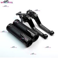 Cho HONDA Scoopy FI Scoopy Carb CNC Nhôm Xe Máy Phanh Ly Hợp Đòn Bẩy Tay Cầm Tay Cầm