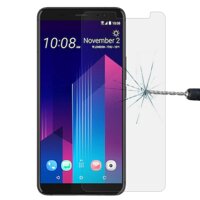 Cho HTC U11 + 0.26 Mm 9H Độ Cứng Bề Mặt 2.5D Cạnh Cong Kính Cường Lực Bảo Vệ Màn Hình