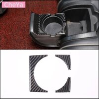 Cho Hummer H3 2005-2009 Sợi Carbon Mềm Phía Sau Xe Thoát Nước Cốc Giá Đỡ Bảng Miếng Dán Trang Trí Nội Thất Phụ Kiện