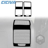 Cho Hummer H3 2006-2010 Piano Đen Nhạc Cụ Điều Hòa Không Khí Lỗ Thông Hơi Bảng Trang Trí Bao Xe Bên Trong Viền Phụ Kiện Miếng Dán