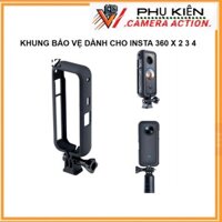 Cho Insta360 Khung Bảo Vệ Cho Insta360 ONE X3 X4  Phụ Kiện Camera Hành Động Camera Gắn Chân Máy Insta360 Vỏ Bảo Vệ