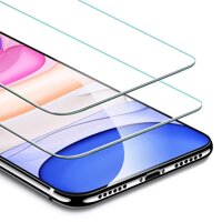 Cho Iphone 11 Tấm Bảo Vệ Màn Hình iPhone XR Kính Bộ Phim [2 Gói] Ốp Lưng Thân Thiện Cao Cấp HD Rõ Ràng Kính Cường Lực Bảo Vệ Màn Hình Trong cho iPhone 11 6.1 Inch 2019/ iPhone XR 6.1inch 2018