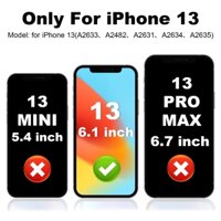 Cho iPhone 13 Màn Hình LCD Màn Hình Cảm Ứng Số Hóa Khung Lắp Ráp Thay Thế Màn hình điện thoại