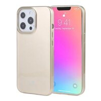 Cho iPhone 13 Pro GOOSPERY JELLY Soft Case (Vàng)