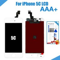 Cho Iphone 5C MÀN HÌNH LCD Bộ Số Hóa Màn Hình Cảm Ứng với Quà Tặng Dụng Cụ + Kính phim