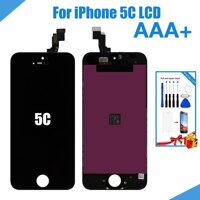 Cho Iphone 5C MÀN HÌNH LCD Bộ Số Hóa Màn Hình Cảm Ứng với Quà Tặng Dụng Cụ + Kính phim