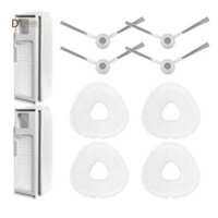 Cho J4 Bàn Chải Bên Lau Vải Rag Tích Hợp Túi Lọc Robot Hút Chân Không Phụ Kiện Dự Phòng