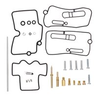 Cho KLX 450R KX250F KX450F KXL450R Kawasaki Bộ Chế Hòa Khí Carb Xây Dựng Lại Bộ Sửa Chữa