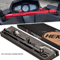 Cho KYMCO RK-150 / Racing X150 Sửa Đổi Đa Năng Mở Rộng Chân Đế Thanh Ngang Điều Hướng Giá Đỡ Điện Thoại
