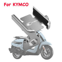 Cho KYMCO Xciting 250 300 400 AK550 CT250 CT300 S400 Phụ Kiện Xe Máy Tay Cầm Mặt Sau Gương Điện Thoại Di Động