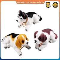 Chó lắc lư trang trí taplo,nội thất, bàn làm việc ở nhà hoặc văn phòng - 7 mẫu tùy chọn