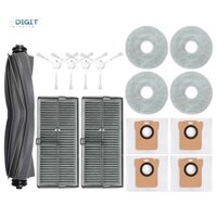 Cho M30S D103CN Robot Hút Bụi Chính Bên Bàn Chải Hepa Lọc Cây Lau Nhà Vải Bụi Túi Phụ Kiện