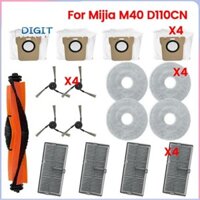 Cho M40 D110CN Bộ Phận Chân Không Con Lăn Chính Bên Bàn Chải Hepa Lọc Cây Lau Nhà Vải Túi Bụi Phụ Kiện