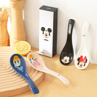(Cho mẹ và bé) Thìa sứ ăn dặm cho bé hình Disney