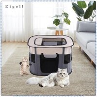 Chó Mèo Playpen Thoải Mái Chó Mèo Con Và Sinh Ra Có Thể Gập Lại Di Động Lồng Chó Con Mèo Con Bút Cho Dã Ngoại Chó Mèo Con