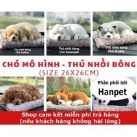 Chó mô hình - Thú bông lõi than hoạt tính khử mùi, lọc không khí