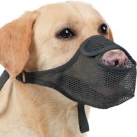Chó Mõm Chó Mõm Lưới Thoáng Khí Mặt nạ Chó An Toàn Chống Trầy Xước Chó Mõm Chống Cắn Miệng20250326
