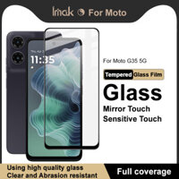 cho Motorola Moto G35 - IMAK Miếng dán kính cường lực phủ toàn màn hình HD trong suốt