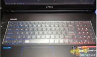 Cho MSI GE73 7RD/GE73 Raider/GE73VR/GL72 GP72 PE62 GE63 GE73 17.3 Chống Nước Cực Mỏng Trong Suốt bàn Phím TPU Có