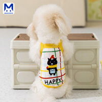 Chó Mùa Hè Băng Lụa Giáng Sinh Gấu Sling Mèo Trang Phục Mỏng