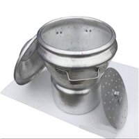 Chõ nấu xôi loại 1.kg 2.kg. 3kg gạo - NHÔM ĐÚC