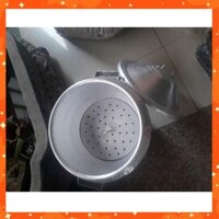 Chõ nấu xôi - nồi hấp 2 tầng dày dặn nấu xôi loại 2kg, 3 kg .