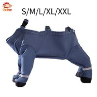 Chó Ngoài Trời Quần Chống Thấm Nước Ngoài Trời Quần Áo Cho Chó Huấn Luyện Mưa Quần Tuyết Cho Chó Áo Khoác Ngoài Chống Bụi Chân Bảo Vệ Nhẹ
